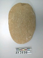 藏品(大型打製石器石坯)的圖片